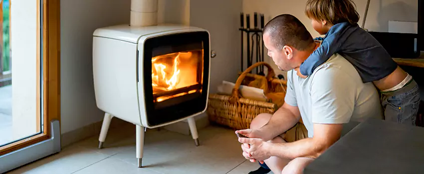 Pacific Energy Zero-Clearance Fireplace Replacement in Jenks, OK